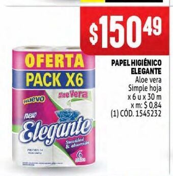 Makro Papel higiénico elegante oferta