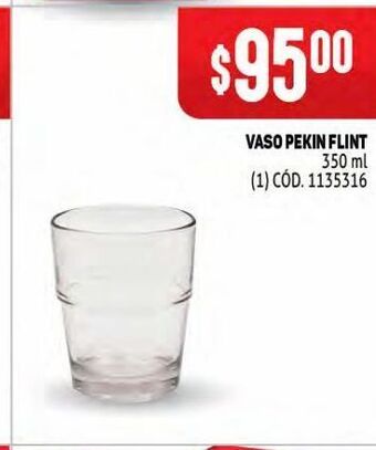 Makro Vaso pekin flint oferta