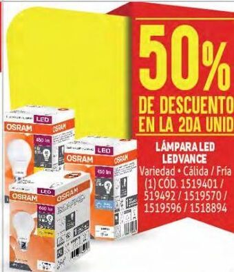 Makro Lámpara led ledvance oferta