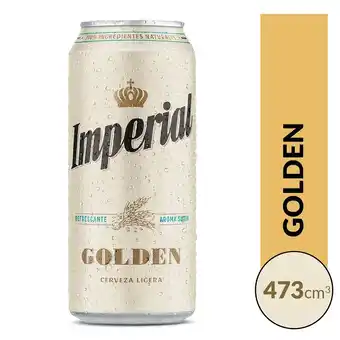 Walmart Cerveza Golden Lata Imperial 473cc oferta