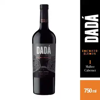 Vino Tinto Incrediblends 1 Dada 750 Cc