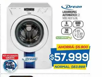 Casa del Audio Lavarropas Automático Drean oferta