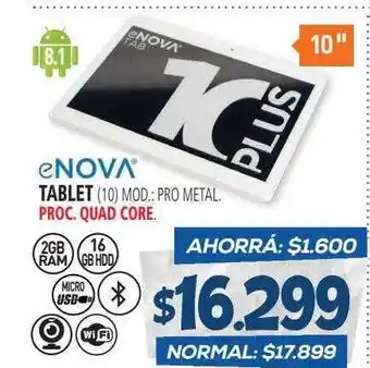 Enova Tablet