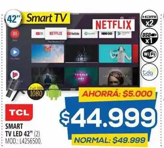 Casa del Audio Smart Tv Led 42 oferta