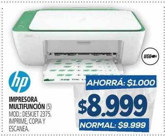 Hp Impresora Multifunción