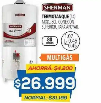 Sherman Termotanque