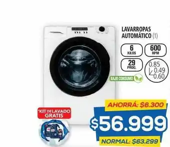 Casa del Audio Lavarropas Automático oferta