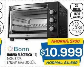 Casa del Audio Bonn Horno Eléctrico oferta