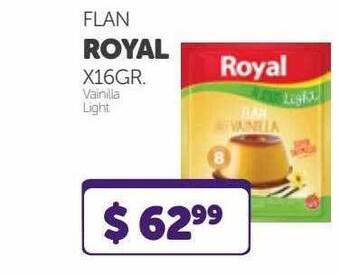 La Gallega Supermercados Flan Royal oferta