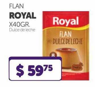 La Gallega Supermercados Flan Royal oferta