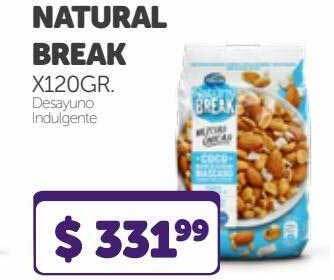 La Gallega Supermercados Natural Break oferta