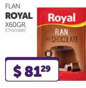 La Gallega Supermercados Flan Royal oferta