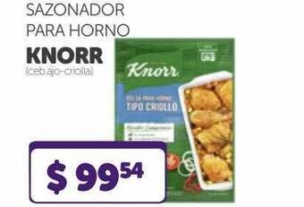 La Gallega Supermercados Sazonador Para Horno Knorr oferta