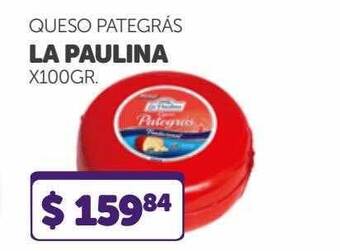 La Gallega Supermercados Queso Pategras La Paulina oferta
