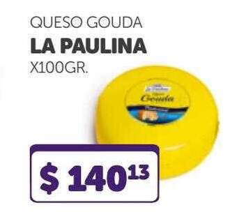 La Gallega Supermercados Queso Gouda La Paulina oferta
