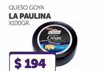 La Gallega Supermercados Queso Goya La Paulina oferta