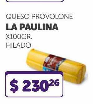 La Gallega Supermercados Queso Provolone La Paulina oferta