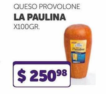 La Gallega Supermercados Queso Provolone La Paulina oferta