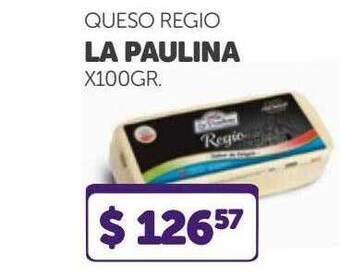La Gallega Supermercados Queso Regio La Paulina oferta