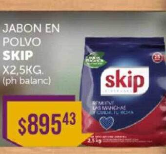 La Gallega Supermercados Jabon En Polvo Skip oferta