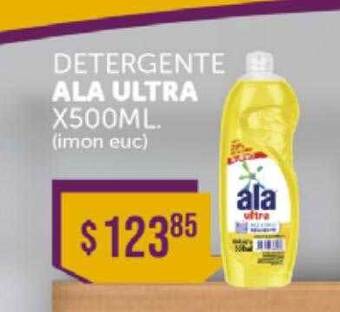 La Gallega Supermercados Detergente Ala Ultra oferta