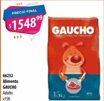 Micropack Alimento Gaucho Adulto oferta