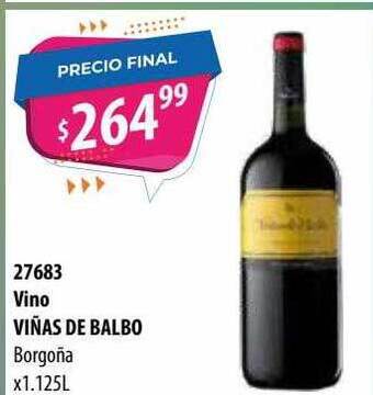 Micropack Vino Viñas De Balbo Borgoña oferta