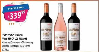 Micropack Vino Finca Los Primos oferta