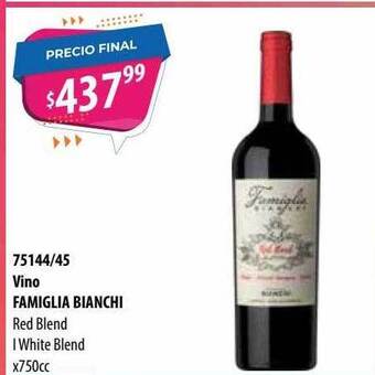 Micropack Vino Famiglia Bianchi oferta