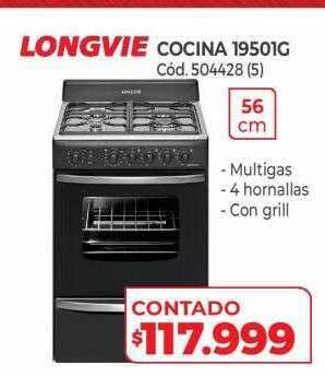 Naldo Lombardi Longvie Cocina 19501g oferta