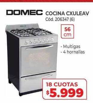 Naldo Lombardi Domec Cocina Cxuleav oferta