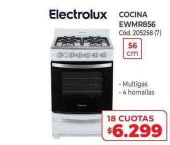 Naldo Lombardi Electrolux Cocina Ewmr856 oferta