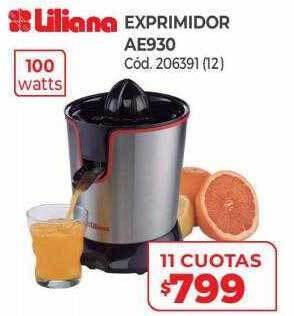 Naldo Lombardi Liliana Exprimidor Ae930 oferta