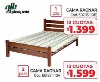 Naldo Lombardi Gjb Cama Ragnar oferta