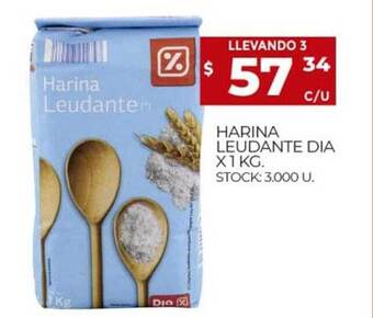 Supermercados DIA Harina Leudante Dia oferta