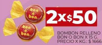 Supermercados DIA Bombon Relleno Bon O Bon oferta