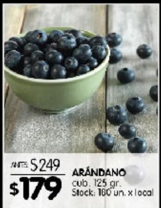 Disco Arándanos x 125g oferta
