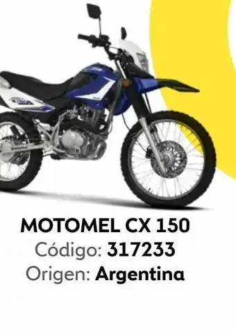 Coppel Motomel cx 150 oferta