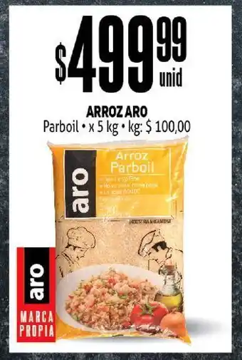 Makro Arroz aro 5kg oferta