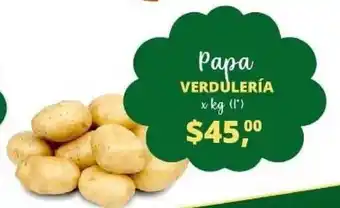Verdulería Papa