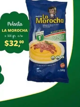 Supermercados A Granel La Morocha Polenta x 500gr c/u oferta