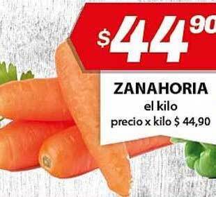 Almacor Zanahoria oferta