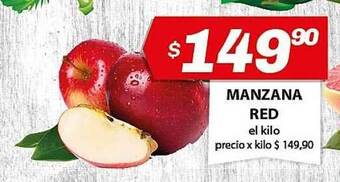 Almacor Manzana Red oferta