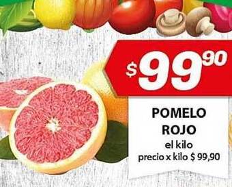 Almacor Pomelo Rojo oferta