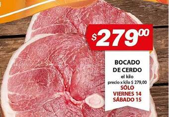 Almacor Bocado De Cerdo oferta