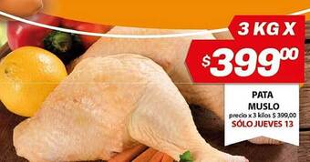 Almacor Pata Muslo oferta
