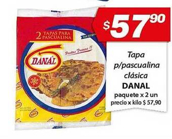 Almacor Danal Tapa P-pascualina Clásica oferta