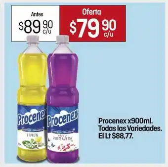 El Nene Procenex X900ml. Todas Las Variedades. oferta