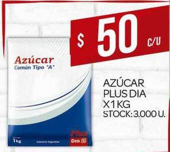 Supermercados DIA Azúcar Plus Dia x 1kg oferta
