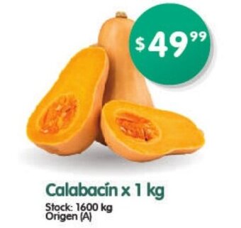 Supermercados Buenos Días Calabacín x 1 kg oferta